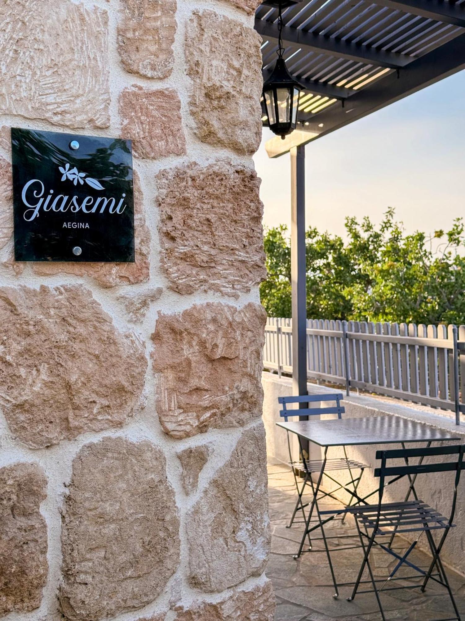 Giasemi Aegina, Modern House Villa Exterior photo